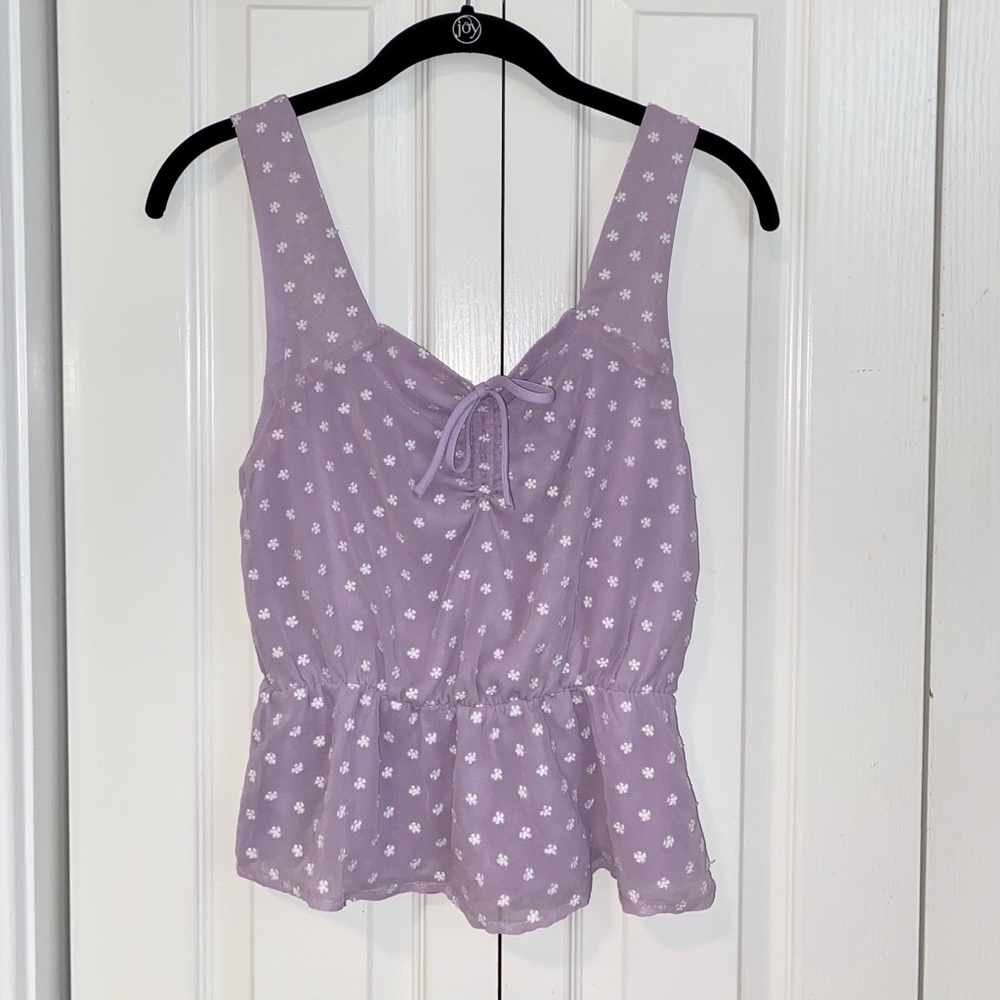 Purple Tank Top